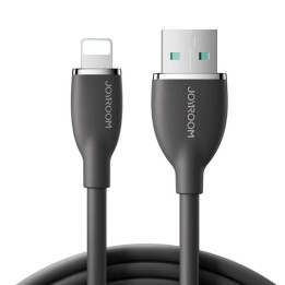 Colorful 3A USB kabelis uz Lightning SA29-AL3 / 3A / 1,2m (melns)