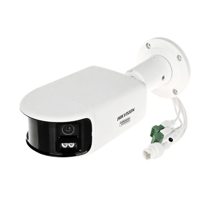 IP KAMERA DS-2CD2T167G3P-LIS2UY/SL(180°) PANORAMINĖ AcuSense — 16 Mpx 2 x 2,8 mm Hikvision