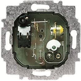 Thermostat heating w/switch 1-gang with Resistance Normally Closed (NC)