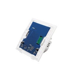 SmartWise B62 UNI Wi-Fi + eWeLink-Remote, 2-gang smart wall switch with universal wiring and physical push-button, WITHOUT FRONT