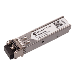MikroTik HS-85DLC05D – Moduł SFP 1G/2.5G Multimode 550m
