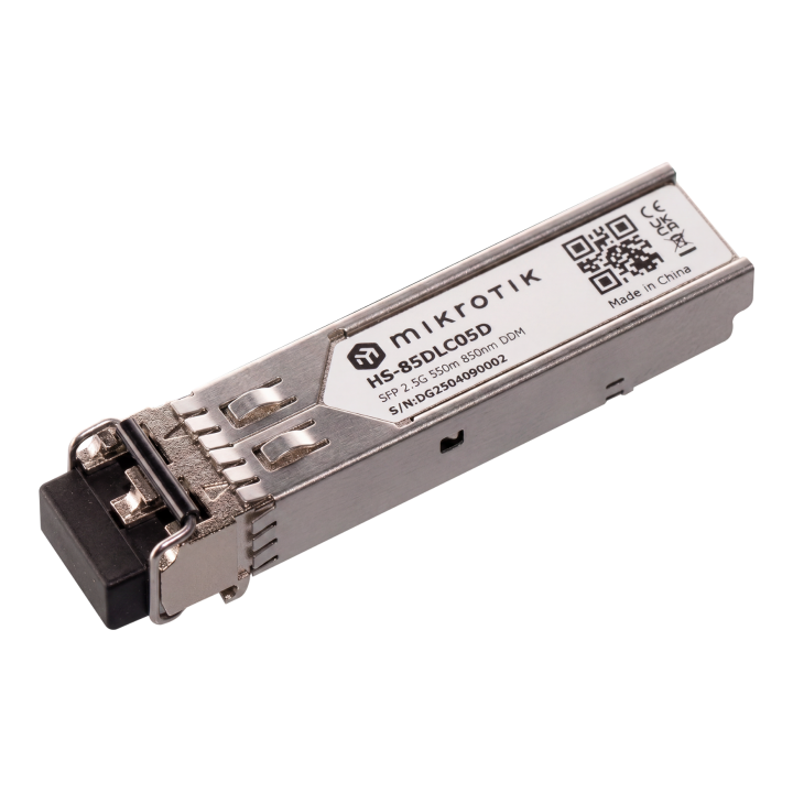 MikroTik HS-85DLC05D - Модуль SFP 1G/2,5G, многомодовый, 550 м