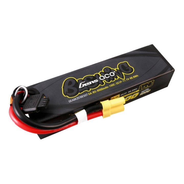 Gens ace G-Tech 8000 мАч 11,1 В 100C 3S1P Lipo аккумулятор с серией EC5-Bashing