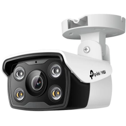 TP-Link VIGI C340(6mm) lauko IP stebėjimo kamera su 6mm fiksuotu objektyvu, 4MP, PoE, naktiniu matymu