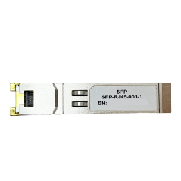 MARCA BLANCA SFP-RJ45-001-1 Gigabit SFP - RJ45 kuparilähetin-vastaanotinmoduuli