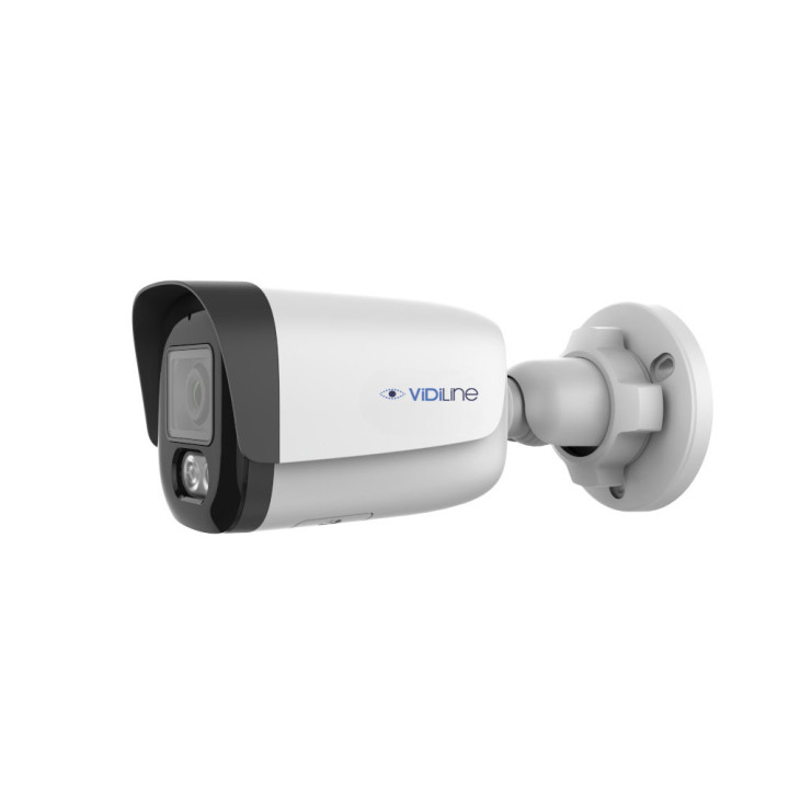 VidiLine VIDI-IPC-38T-E/M 8MP IP Bullet -kamera 2,8 mm Dual Light