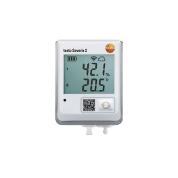 Регистратор данных WiFi Testo Saveris 2-H2 с дисплеем и подключаемым датчиком