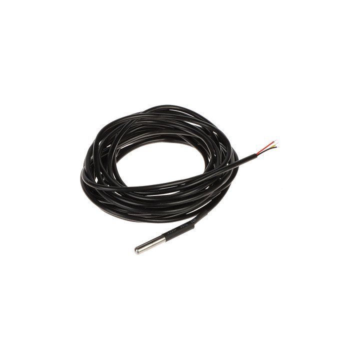 TEMPERATŪROS JUTIKLIS CT-DS18B20/5M 5&nbsp;m