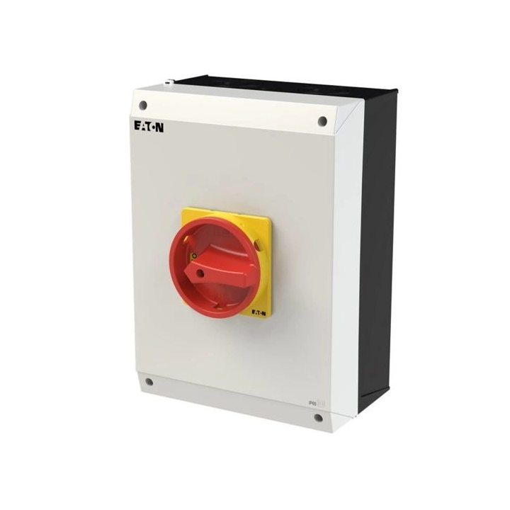 Eaton Moeller P3-80/I5/SVB main switch On/Off 3-pole surface mount rotary drive red 80 A 30 kW
