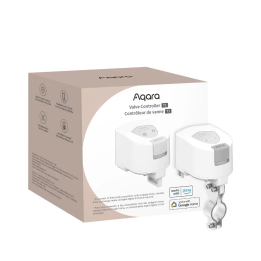 Aqara T1 Zigbee venttiiliohjain VC-X01D – älykäs veden sulkuventtiili, yhteensopiva Apple HomeKit, Zigbee/Wi-Fi