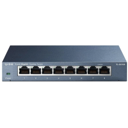 TP-LINK TL-SG108 V4 8-Port Gigabit Ethernet Switch