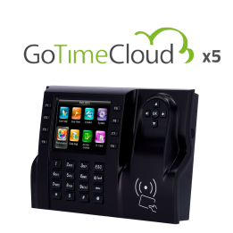 ZKTECO ZK-PACK-GTC5-ICLOCKS560 Комплект биометрического контроля доступа с отпечатком пальца, лицом, RFID и PIN