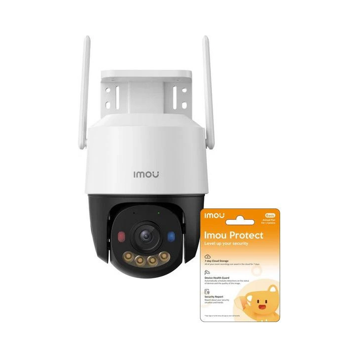 Imou IPC-K7FP-8V0N IP kaamera Wi-Fi PoE PTZ IR heli 8MP 4K Imou Protect 1 aasta