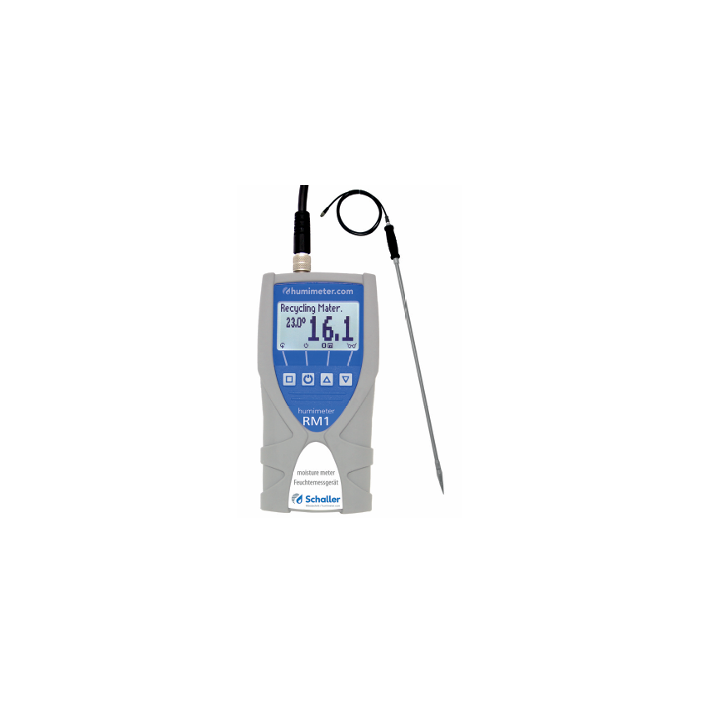 Schaller humimeter RM1 – Professional Recycling & Waste Moisture Meter