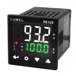 Lumel Controller - 3 outputs RE12S