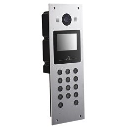 SAFIRE SF-VI120E-IP PoE trauksmes paneļa paplašinātājs, 12V