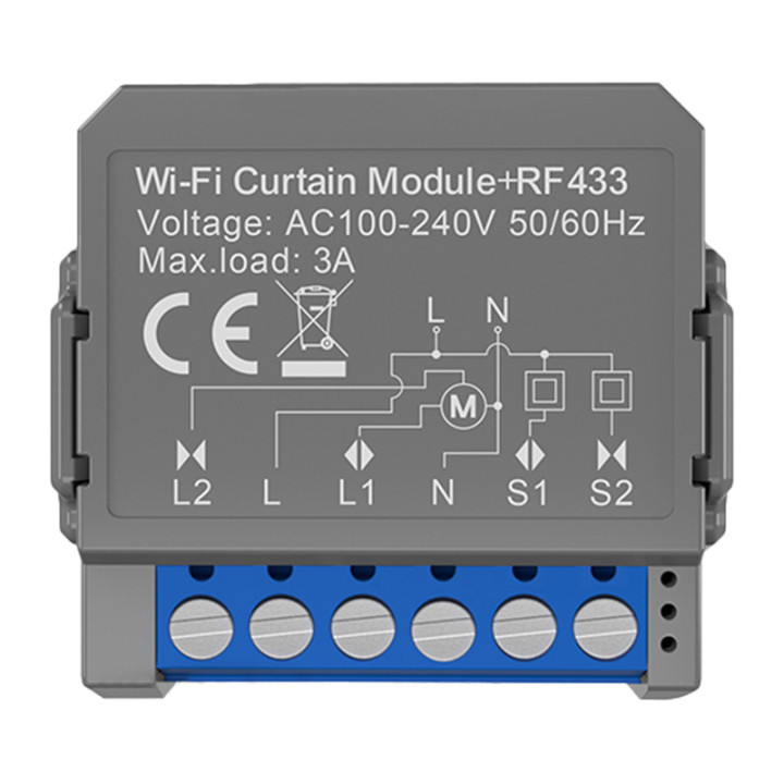 Avatto CMS16-RF-1 WIFI+RF älyverhomoduuli