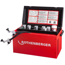 Rothenberger ROFROST II R290 1 1/4″ Pipe Freezer with 6 inserts, 230 V