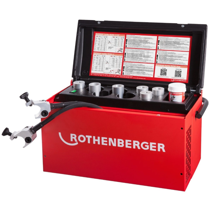 Rothenberger ROFROST II R290 1 1/4″ Pipe Freezer with 6 inserts, 230 V