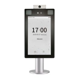 ZKTECO ZK-PROFACEX-TD-T Lähilukija kulunvalvontaan, 125 kHz EM, Wiegand, IP65