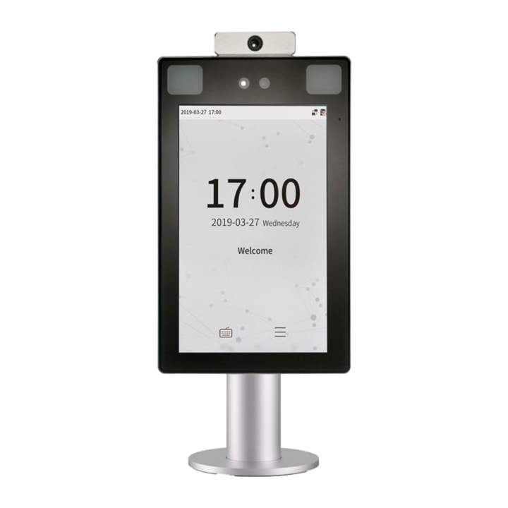 ZKTECO ZK-PROFACEX-TD-T Lähilukija kulunvalvontaan, 125 kHz EM, Wiegand, IP65