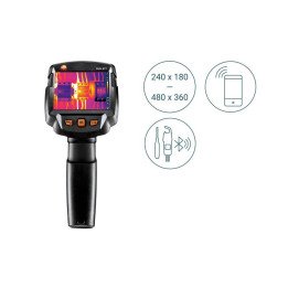 Thermal imager Testo 871 with App connectivity