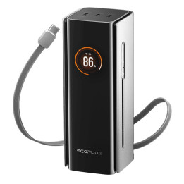 Powerbank EcoFlow RAPID Pro 20000 230W (sisäänrakennettu 100W kaapeli)