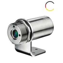 optris CSvision R1M — High-Temperature Ratio Thermometer with Video Sighting
