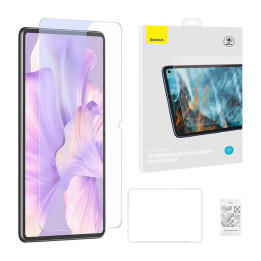 „Baseus Crystal Tempered Glass“ 0,3 mm, skirtas planšetiniam kompiuteriui „Huawei MatePad Pro 12,6“