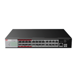 HIKVISION HWS-0326P-225 Managed Gigabit Network Switch, 21 Ports, 1Gbps, Wi-Fi Throughput 1000Mbps