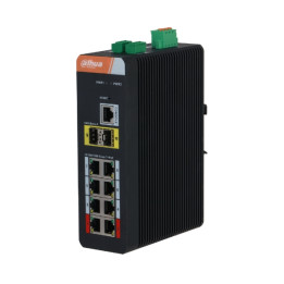 PRAMONINIS SWITCH'AS IS4210-8GT-120 8 PRIEVADŲ + 2X SFP DAHUA