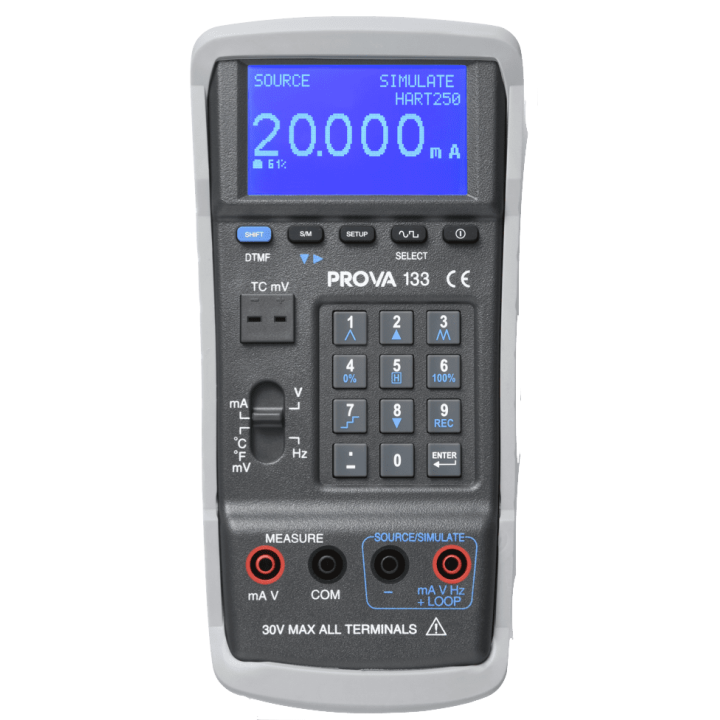Multifunction Process Calibrator PROVA 133
