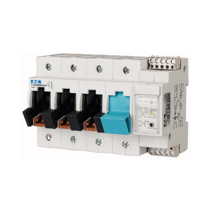 Eaton Fuse switch-disconnector base with fuse monitoring Z-SLK/NEOZ/3+N