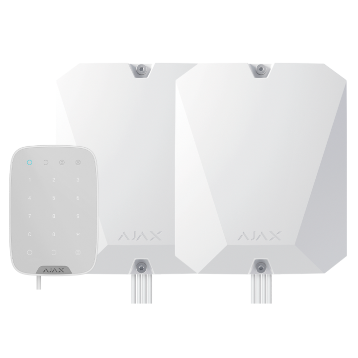 AJAXFIBRA FIBRA-KIT2-PRO-W Smart Home Starter Kit 2-Piece Set