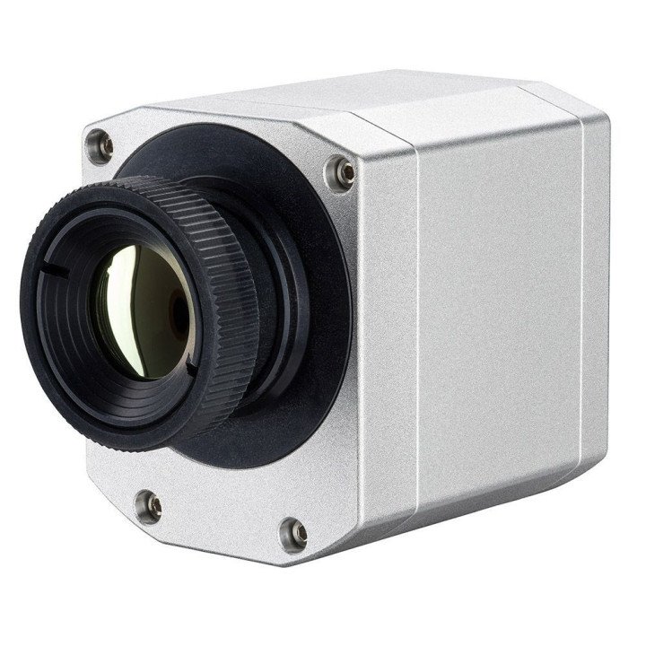 Infrared camera optris PI 640i G7 for temperature measurement in the glass industry