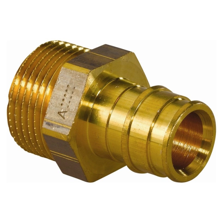 Jungtis su išoriniu sriegiu PL DR 75 R2 1 2 MT Uponor Q&E