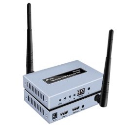 MARCA BLANCA HDMI-EXT50-WIFI HDMI Extender Wi-Fi:n kautta – langaton videolähetin ja vastaanotin