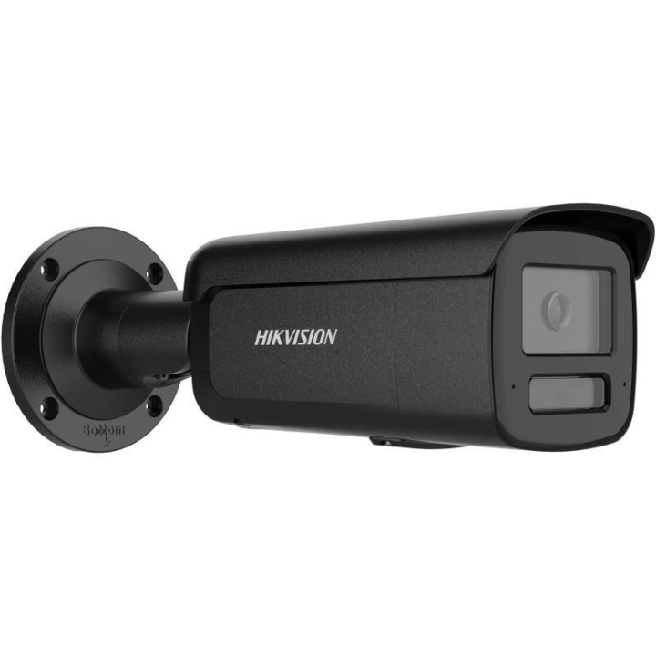 Hikvision DS-2CD2T47G3-LIS2UY/SL(2.8mm)BLACK IP Camera - 2.8mm Fixed Lens, 4MP, Indoor/Outdoor Bullet Camera