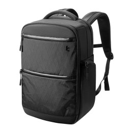 TOMTOC TechPack-T73 X-pac 15,6"/30L nešiojamojo kompiuterio kuprinė (juoda)