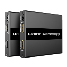 LENKENG HDMI-EXT-1080p60-KVM60 HDMI pagarinātājs ar KVM
