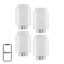 SONOFF ZigBee TRVZB termostatinė galvutė, 4 pak