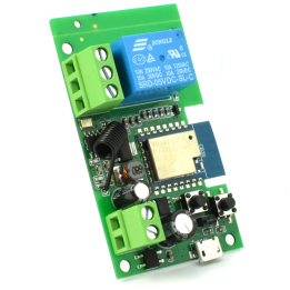 Tuya DC 5-32V WiFi+RF433 Dry-Contact Controller