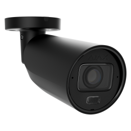 AJAXCCTV AJ-BULLETCAM-5-HLVF-B 5MP Bullet IP kamera ar 2.8~12 mm varifokālu objektīvu, duālo apgaismojumu, PoE, 60m IR