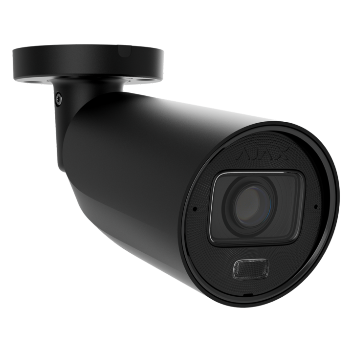 AJAXCCTV AJ-BULLETCAM-5-HLVF-B 5MP Bullet IP Camera with 2.8~12mm Varifocal Lens, Dual Illumination, PoE, 60m IR