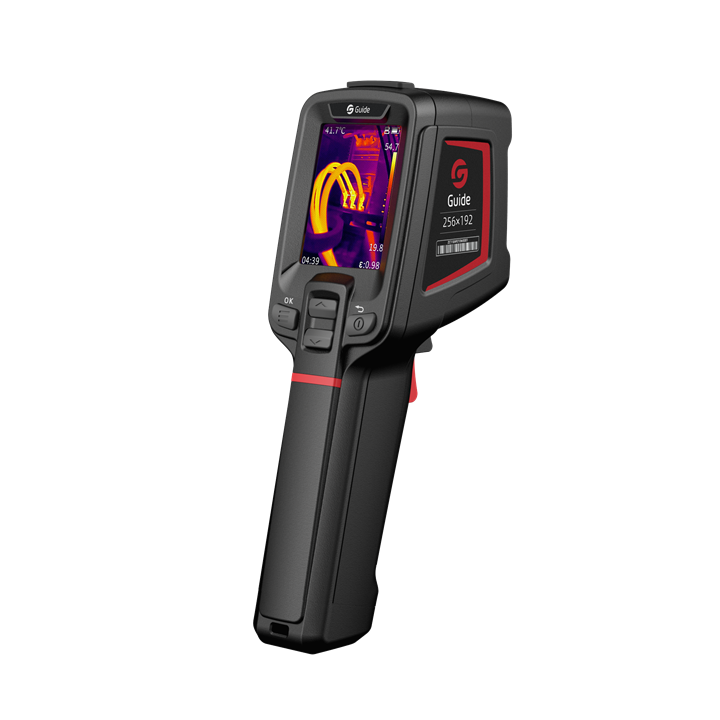 Portatyvus termovizorius Guide E2+ (256x192 IR, 45mK, Autofokusavimas, Wi-Fi)
