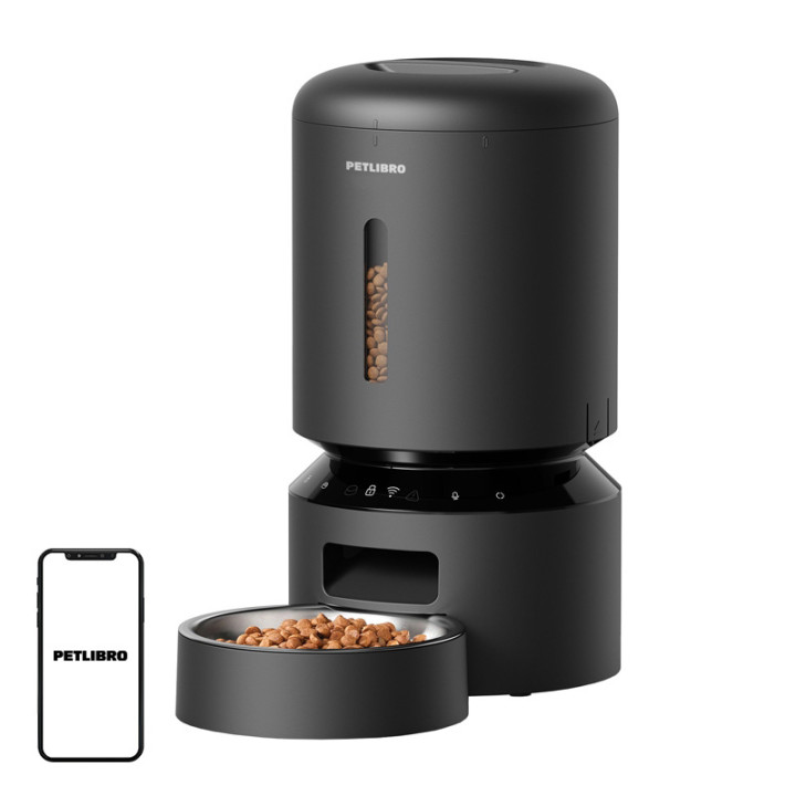 Petlibro Granary WiFi Automatic Pet Feeder, 5L, Black (PL-AF103-34B)
