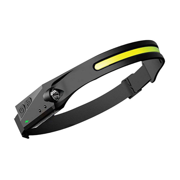 Superfire HL65 galvenā luktura zibspuldze, 120 lm, USB-C, 5 režīmi, 30 m