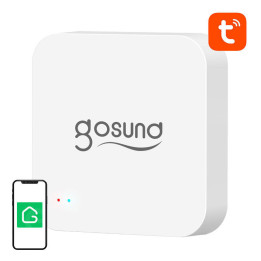 Älykäs Bluetooth BLE, WiFi Mesh Gateway ja Alarm Gosund G2 Tuya