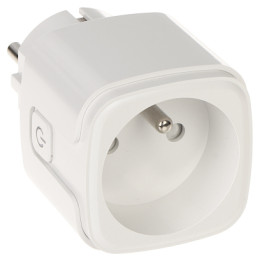 ATLO ATLO-P1F-TUYA Smart Plug Wi-Fi Bluetooth Tuya Smart Life, 16A 3680W, Energy Monitoring, Voice Control