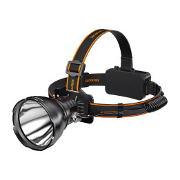 Налобный фонарь Superfire HL60 - 2300 лм, 4 режима, 330 м, светодиод 36 Вт